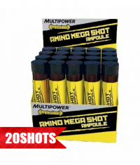 MULTIPOWER Amino Mega Shot 20 x 25 ml.